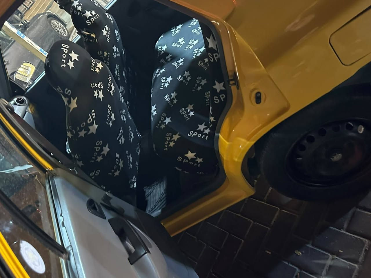 سايبه موديل 2021مكفوله كفاله عامه رقم بصره مشروع وطني مكانه السياره بغداد حي الجهاد تريد تحويل تريد وكاله عامه بركود عادي (***********)السعر 58
