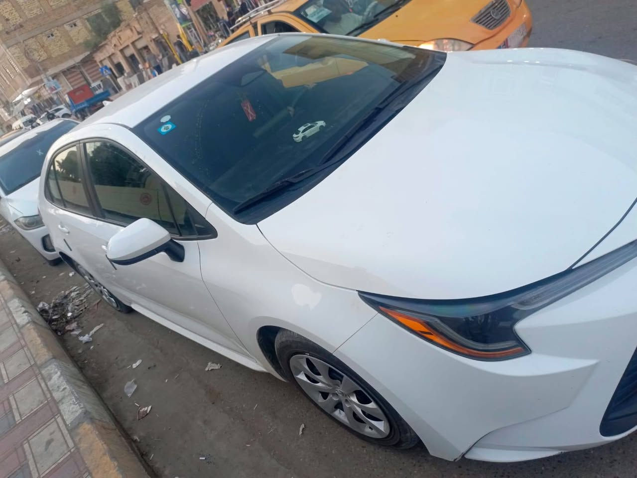 سلاعليكم كورله 2023بانزين
بس قبق صندوق بارد السياره كارتون 
ماشيه 50السعر 145وبيه مجال ‏‪***********‬‏
