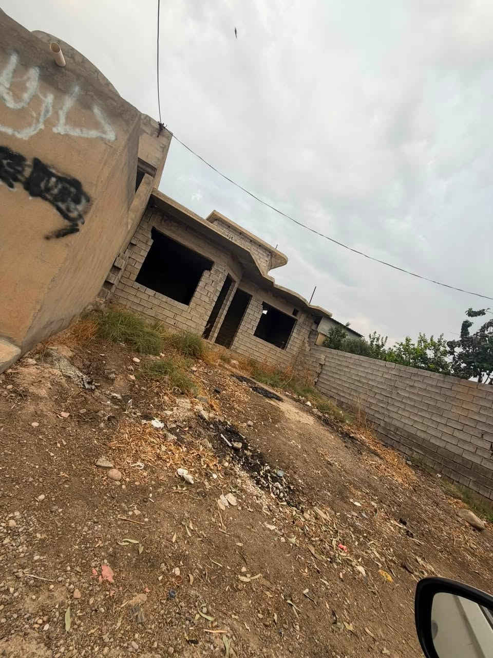 خانقين بانميل • ٢٠٠م • هيكل