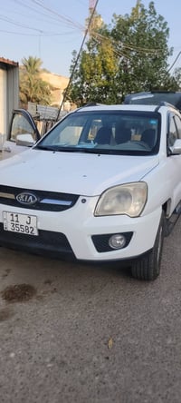 سياره سبورتج خليجي رقم بغداد موديل ٢٠٠٩ جاهزه سعر ١١٠ بيها مجال بسيط ا...