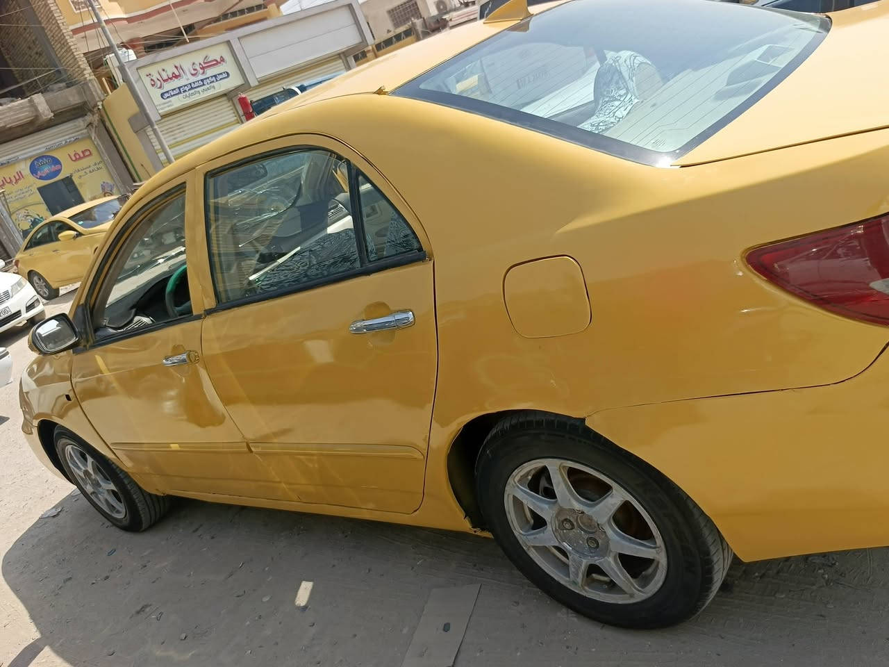 سلام عليكم بيوايدي البيع سياره هلوه مكينه كورله مكينه وكير خير من الله رقم بصره راعيه ماندله بل ناصريه  سنويه عضم  ابيع كوم حديد السعر ١٦ وبيه مجال مكاني سوق الشيوخ‏‪***********‬‏
