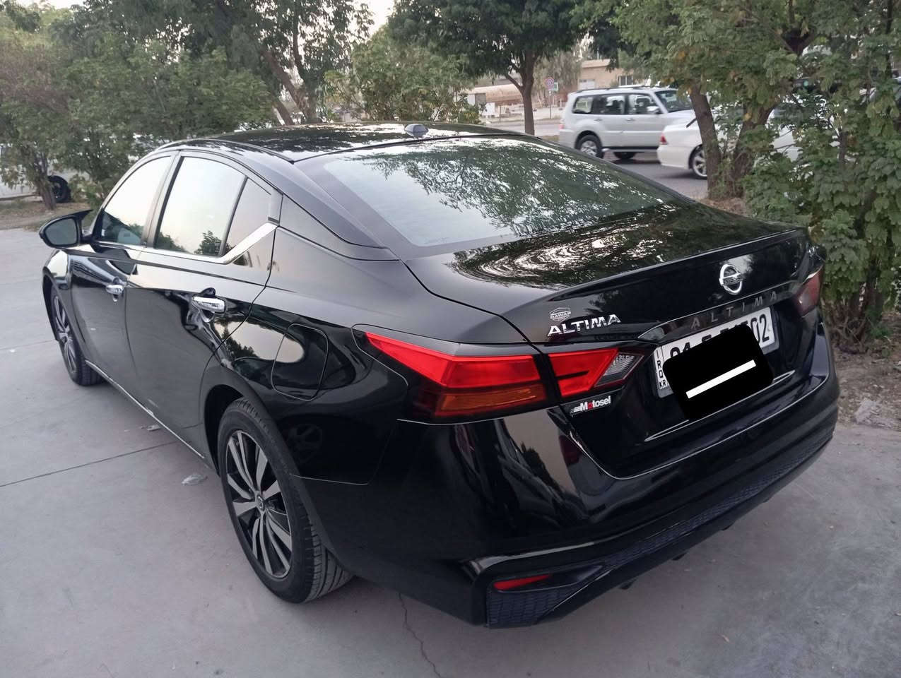 السلام عليكم
للبيع نيسان ألتيما موديل 2019 S

• گير ومكينة شرط
• ماشية 80 ألف ميل
• بدون صبغ
• فحص سونار موجود
• أربع تايرات لوك على السيارة
• دعامة إلى دعامة شرط
• لا يوجد فيها أي نقص
• گير ومكينة شرط 100%
• السعر: 127 وقابل للتفاوض البسيط
• مكان السيارة: كلار

‏‪***********‬‏
‏‪***********‬‏
