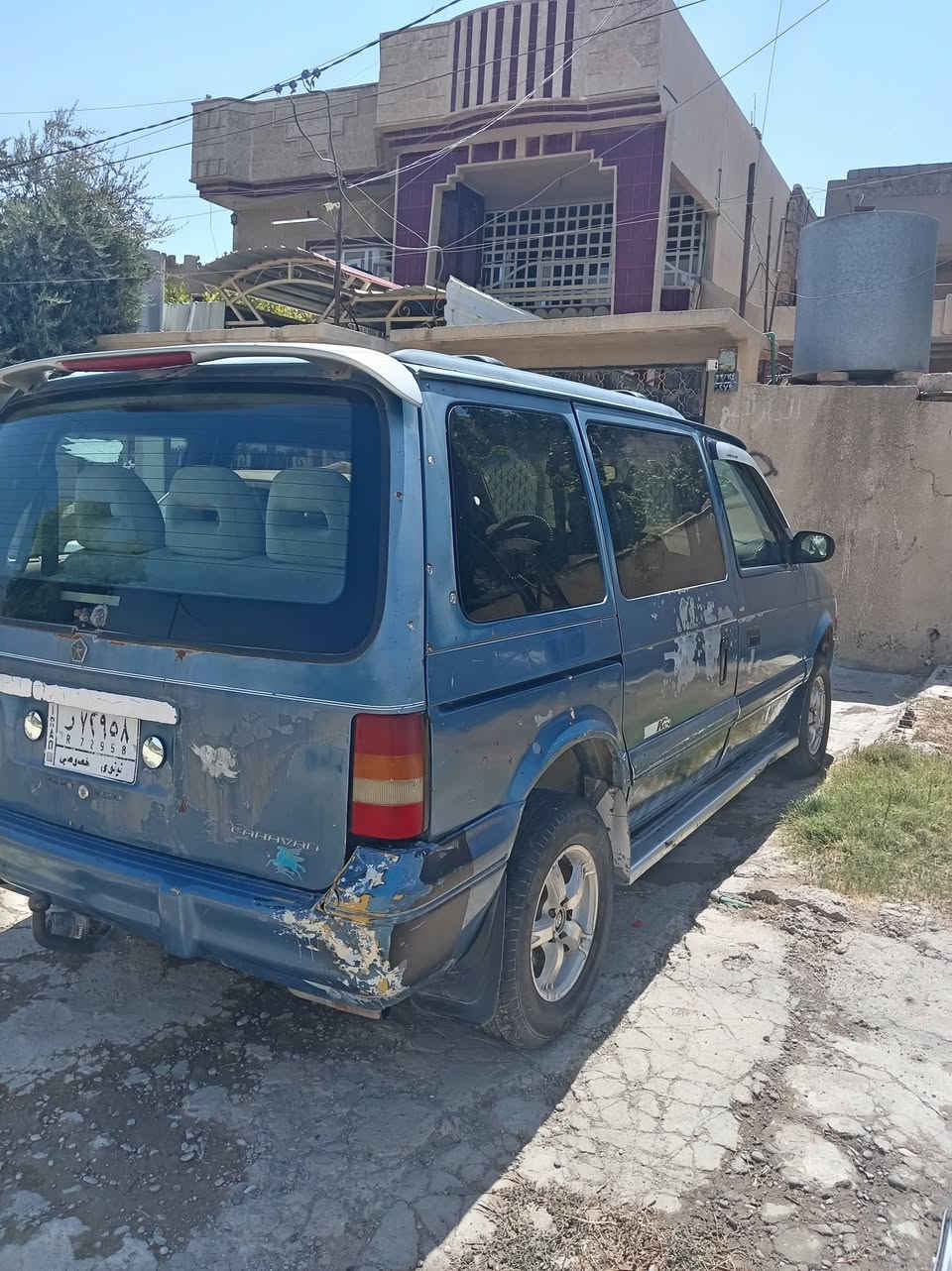 السلام عليكم سياره  للبيع كلايزر مكينه و كير فرخ بطه السعر 32  بي مجال الرقم ***********
