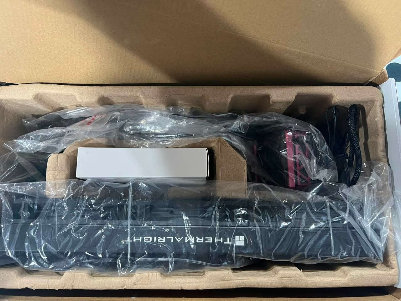 تبريد مائي | Thermalright Frozen Warframe Ultra 360 ARGB Black
❄️ تبريد مائي 360mm عالي الأداء يرهم انتل AMD

السعر: 120,000 مع التوصيل

***********
