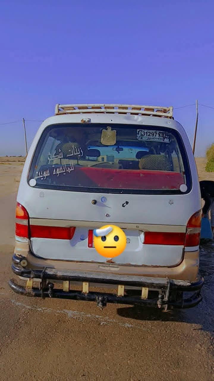 بريجو موديل 1998السياره خير من الله الرقم بصره مشروع وطني سنويه لل28 الساره مصبوغه حزام العنوان الديوانية الحمزه الشرقي ***********
