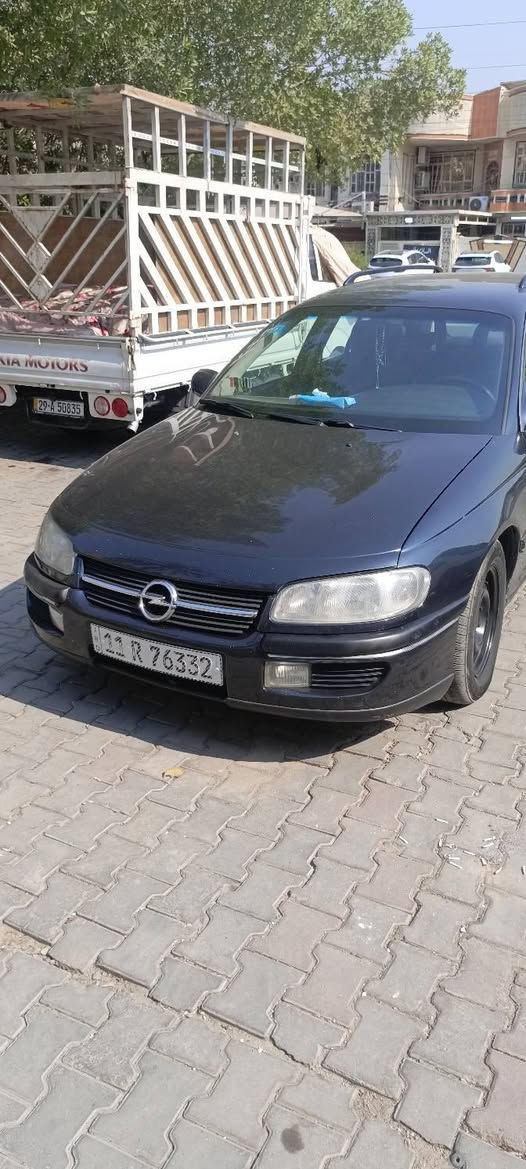 سلام عليكم .. اوبل اوميكا موديل 94
 محرك بطه VVT3000 كير اوتو كير محرك خير من الله 
 جامه اماميه جديدة
 سياره مصبوغه حزام بسبب جراد لا بيه ضربه ولا بيه قطعه مبدله ولا خياس  بشرط 
تخم تايرات
 تبريده نقصه صونده وغاز بس 
.. داخله نضيف عله وضع شركه 
 كهربأيات كله شغاله اي نقص مابيه 
 كشنات كهرباء تدفئه شغاله
 سنتر لوك شغال 
 ..... السنويه جديدة هزة جديدة رقم انكليزي الدولي
سيارة بأسمي تحويل ثاني يوم ..
 سعر 48 وبيه مجال للشراي ...مكاني بغداد الشعب
 .. رقم *********** بي واتساب.. غير متواجد عله الفيس
