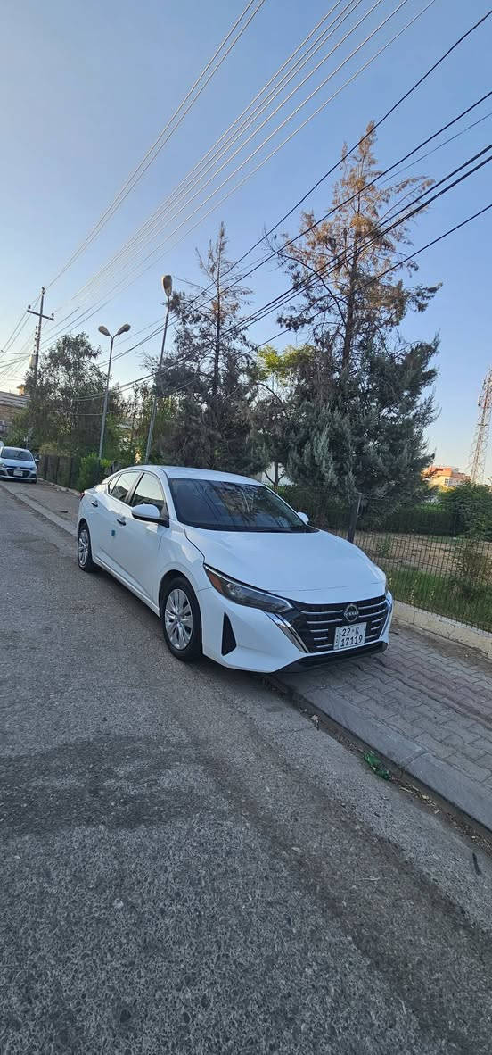 نيسان سينترا مؤديل ٢٠٢٤ مواصفات s ٦٦ مايل رؤيشتوة چوار پارچەی سبوغة پئشي كةبسة نرخي ١١٧ وةرقة مةجاليكي كةم *********** أربيل, العراق
