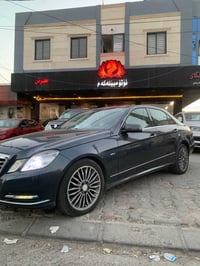 مرسيدس E200 • ٢٠١١ • ٢٥٠ الف كم