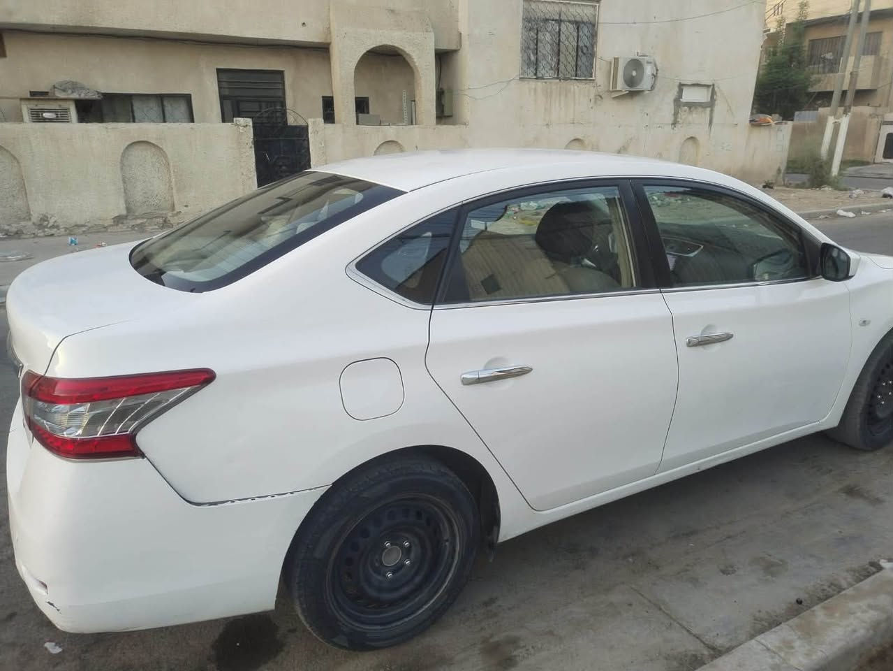 �🚘 للبيع نيسان سنترا 2019… فرصة للجادين 🚘🔥
نيسان سنترا موديل 2019
📍 رقم بغداد وباسمي
🌍 خليجي
✅ كفالة عامة من الصبغ والتبديل
🔧 فقط بارد بالجاملغ الخلفي جهة السايق
⚙️ مبدل بيها كير بلادي

السيارة مرتبة وتستحق المشاهدة والفحص 👌
مو سيارة حچي وصور وبس… تعال شوف واحكم بنفسك 😎

💰 السعر: 115
🤝 وبيها مجال 

📞📲 اتصال وواتساب: ***********

🔥 الجاد حياه الله، وغير الجاد لا يتعب نفسه ويتعبنا �

