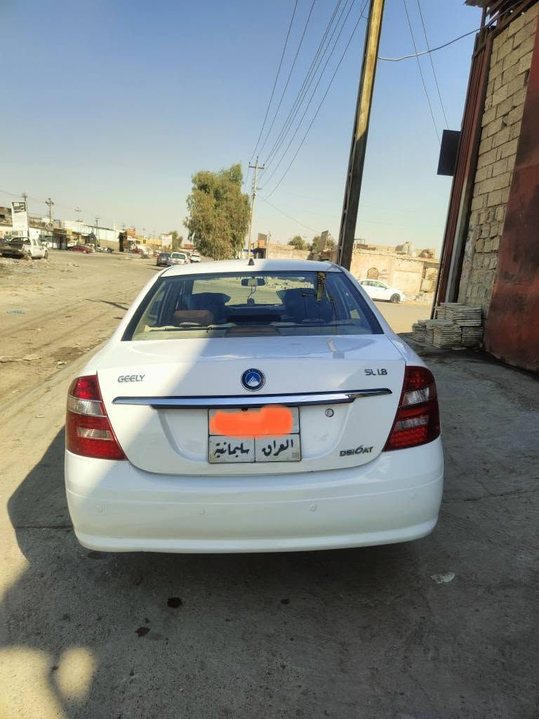 🚗 للبيع جيلي موبل موديل 2013

🔹 فوول أوتوماتيك
🔹 رقم العراق – سليمانية
🔹 الضرر: باب خلفي سايق بارد فقط
🔹 كير ومحرك كورلا، بشرط
🔹 طقم تايرات جديد
🔹 آيباد + كاميرا خلفية
🔹 بطاقة كابون بنزين كاملة ومكملة

💰 السعر: 68 ، وقابل للتفاوض البسيط

📞 للاستفسار أكثر:
*********** كركوك, العراق

نص مكتوب في الصور:
- بارد