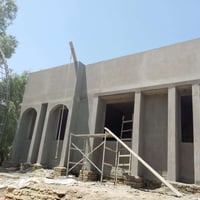 اسمنت • جص • تكنيد