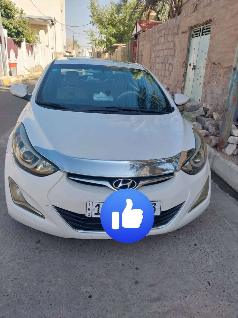مكلف بالنشر
للبيع النترا ٢٠١٥ وارد خليجي ضررها اربع قطع 
رقم انكليزي - بغداد مشروع وطني 
السعر ١٢٠ وبيها مجال 
للاستفسار : ***********

