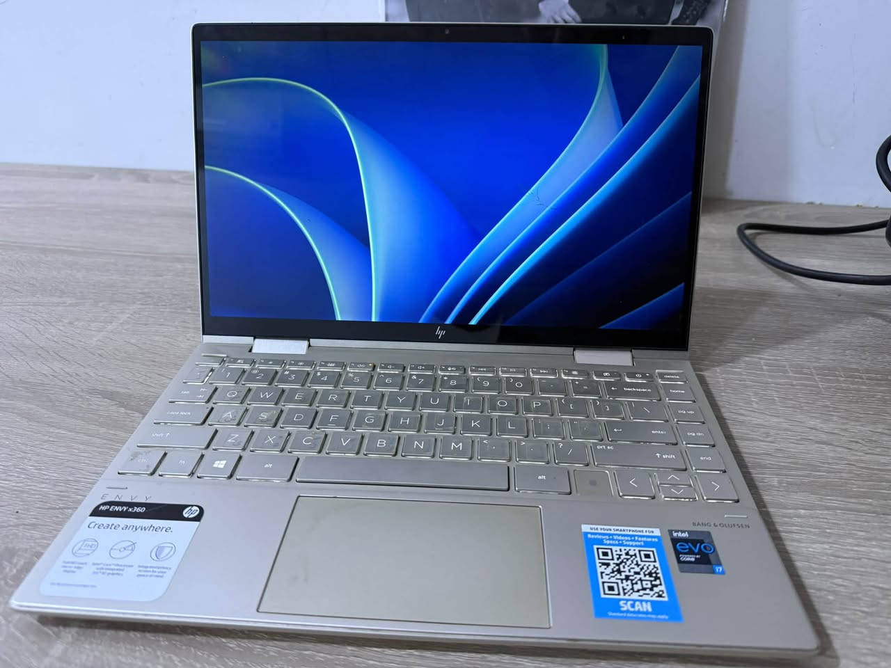 السلام عليكم hp envy x 360 الجهاز مستخدم مواصفات الجهاز ممتازة جدا ومناسب للدراسة والجهاز شاشته دواره 360 درجة ومعالج i7 الجيل 12جدا قوي ومناسب ايضاً لكافة الاستخدامات ورام سعته 8كيكا بايت مع كرت شاشة مدمج سعر الجهاز هو 550 وبي مجال بسيط 
الجهاز بي كسر بالشاشة الكسر مو كلش كبير وما يأثر على الاستخدام أبدا وموضح ايضاً بالصور.
للتواصل : ***********

نص مكتوب في الصور:
- كروب بيع وشراء الحاسبات في العراق Ali Bernthal - 2 د تجميعـه جديده كلها استخدام اقل من اسبوع CPU: Intel Core i5-14400F GPU: NVIDIA GeForce RTX 5060 8GB RAM: 32GB DDR4 Motherboard: MSI PRO B760M-E DDR4 Storage: ADATA LEGEND 710 M.2 2TB Monitor: Avetron W2711SV - 27 IPS, FHD 1920x1080, 180Hz Keyboard: MSI FORGE GK310 RGB Gaming Headset * سماعة OS: Windows 11 Pro 64-bit رقم الواتساب *********** ب مليون و 300 التعليق بشكل عام باسم احمد البصراوي
- كروب بيع وشراء الحاسبات في العراق Ali Bernthal • 2 أ • تجميعيه جديده كلها استخدام اقل من اسبوع CPU: Intel Core i5-14400F * GPU: NVIDIA GeForce RTX 5060 8GB * RAM: 32GB DDR4 * Motherboard: MSI PRO B760M-E DDR4 * Storage: ADATA LEGEND 710 M.2 2TB * Monitor: Avetron W2711SV — 27" IPS, FHD 1920×1080, 180Hz * Keyboard: MSI FORGE GK310 RGB Gaming Headset سماعة * * OS: Windows 11 Pro 64-bit رقم الواتساب *********** ب مليون و 300 التعليق بشكل عام باسم احمد البصراوي