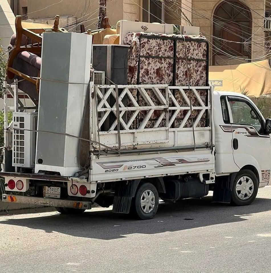 السلام عليكم🙋‍♂️ زبائننا الكرام.   
 شركه التسهيل النقل الاثاث لعام )                                                              تصال/‏‪***********‬‏واتساب
 اتصال/ ‏‪***********‬‏واتساب
ويانه💚كلشي سهل باذن الله 💚
 من نقل الاثاث العام داخل بغداد ولاجميع لمحافضات 🌹والتحويلات من بيت💚الى بيت اخر 🌹🏘️ 
ومن بغداد الى المحافظات او بالعكس 
﴿متواجدين 24 ساعه ﴾
 توجد سيارات (كيا بنگو/🚛 /كنتر🚐) وكادر كامل من العمال الموهوبين في حمل الاثاث🦸
#ملاحظه{{ تغليف لاثاث حسب طلب زبون}} 
{{والتحميل بما #يرضي الله #ويرضيك}}.
يوجد نجار يفتح ويشد الغرف (1-العراقي_2-التركي_3-الماليزي_4-المصري)
ويوجد ايضا نجار فتح وشد(السبالت #وبخبره_ممتازه_جدا) 
ما عليك غير انه تتصل وتدلل خلال دقايق تجيك قائمه العمل
 والاسعار وانت تختار الي يعجبك... 
وعند الاتفاق عليك الجلوس
 واحنا في خدمتك
..وكل شي حسب الاتفاق نتصل ودلل ‬‏واتساب‏‪***********‬‏
