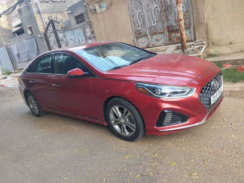 سوناتا سبورت • ٢٠١٨ • رقم بغداد