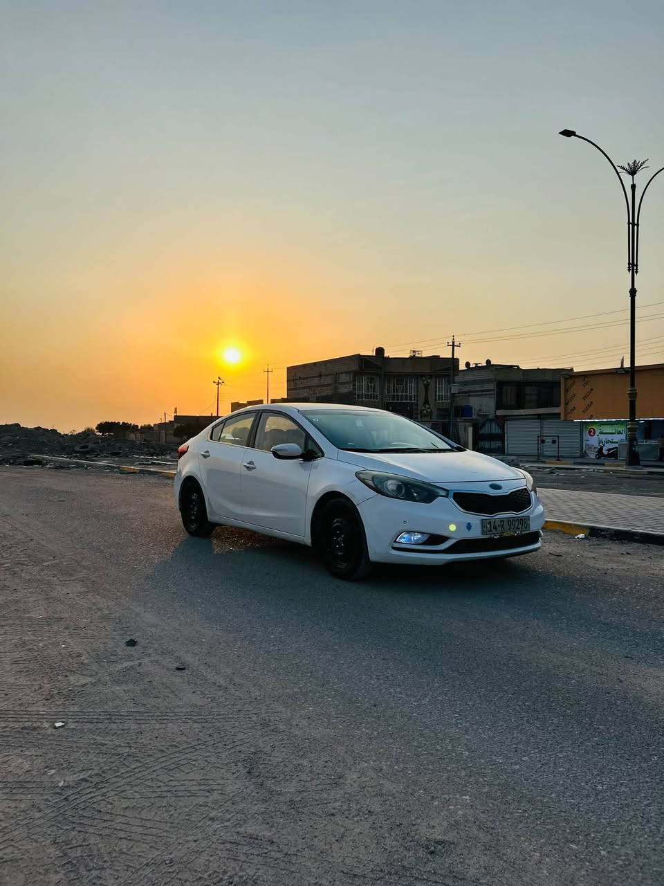 سيراتو • ٢٠١٤ • رقم بصره