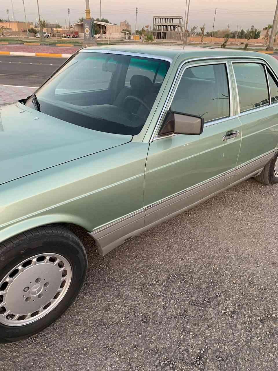 سلام عليكم مرسيدسs300موديل ١٩٩٢سياره جاهزه من كلشي كير مكينة حداديه فتحة أربع جام كهرباء كهربائيات كلها شغاله بدون ضربه بدون خياس قواعد وشاصي مكفول السعر ٧٥وبيه مجال حك الجيه رقم كربلاء تحويل مباشر سنويه لل. ٢٧ مكان السياره كربلاء رقم التلفون ***********

