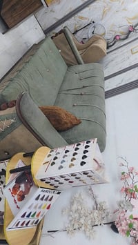 غراض صالون للبيع بغداد الدورة  07886902007 قنفات جلد عدد ٥  تخم ١٠ مقا...