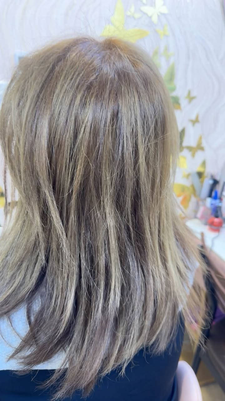 قصات شعر • صبغات • هايلايت