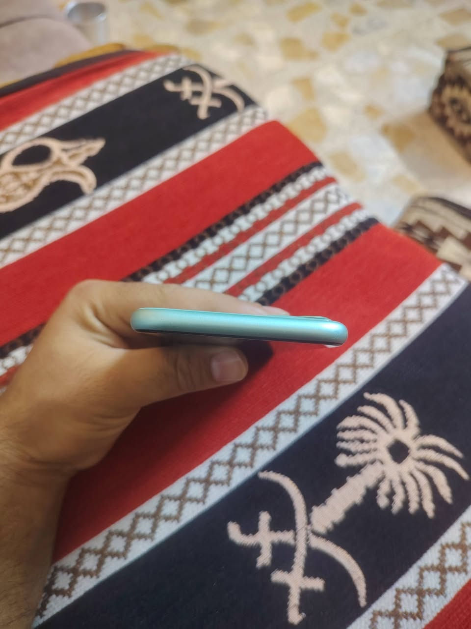 ايفون ١١ • ذاكره ١٢٨ • بطاريه ٧٦٪