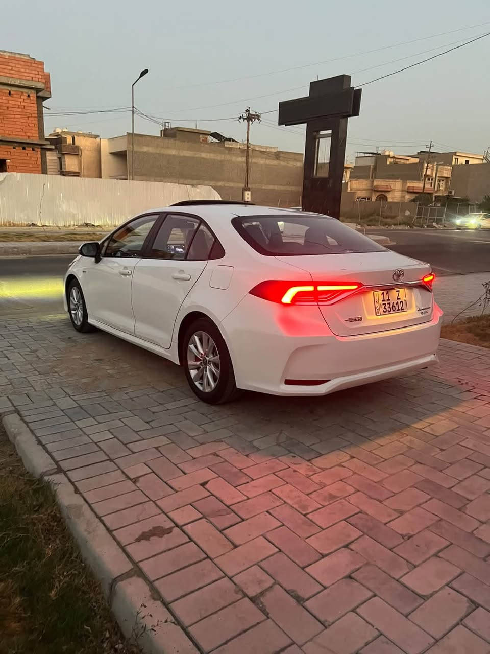 السلام عليكم 
كورلا 2025 صيني شكل لخليجي كشن جلد فتحه بصمه تبريد قطعتين ماشيه 30 الف بيه باب خلفيه بارد وجاملغ بارد كير مكينه صدر تبريد مكفولات رقم بغداد بسمي السعر 155 وبيه حك لجية مكان السيارة بغداد حي الحسين الاستقسار ***********
