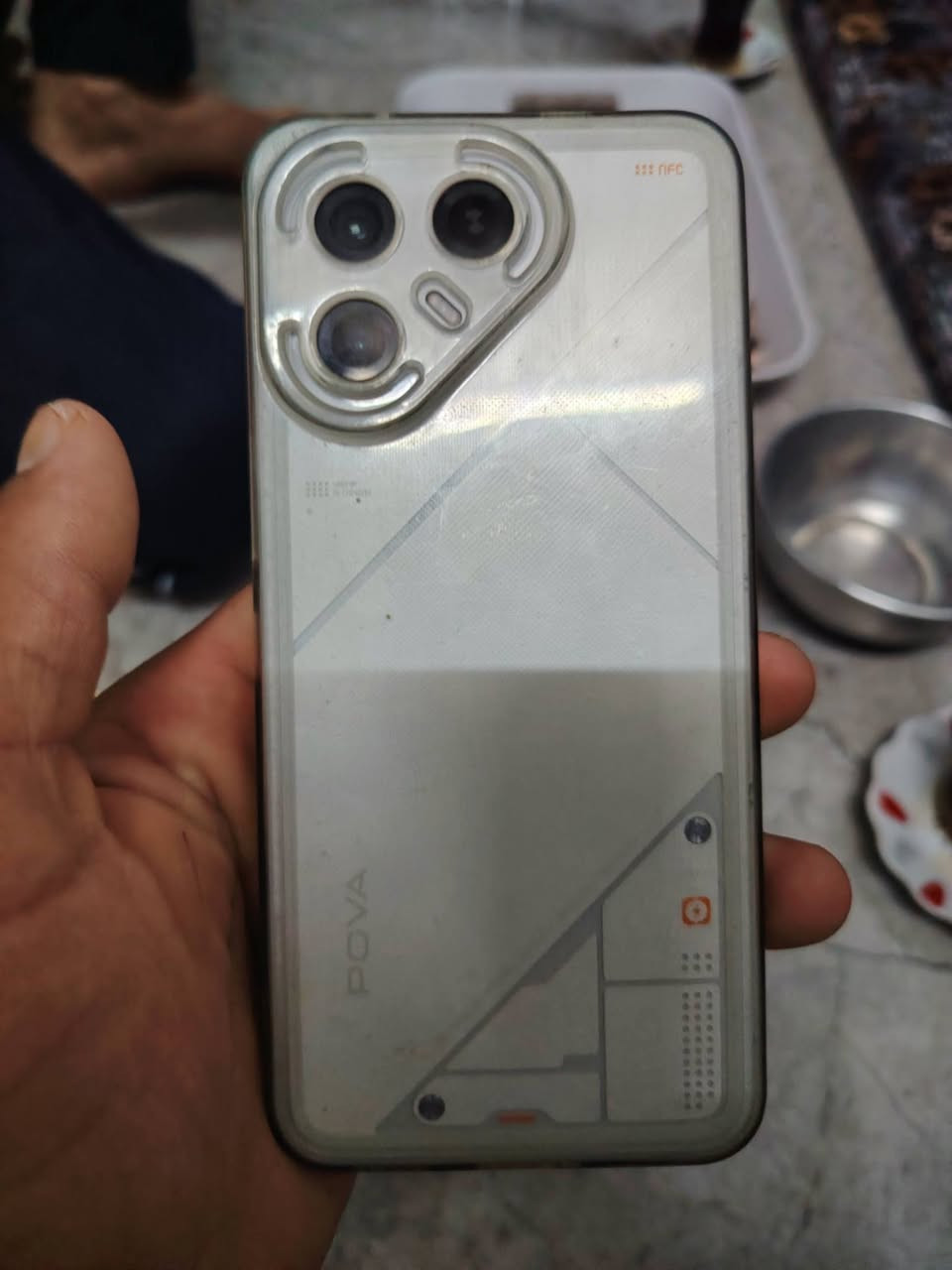 TECNO POVA 7 Ultra 5G
ذاكرة 256
رام 24
بوبجي 120 فول بل العاب
بدون قراض او بي طخات بل شاصي مثل ما موضح بل صور 
السعر 350
او بي مجال
***********
***********
