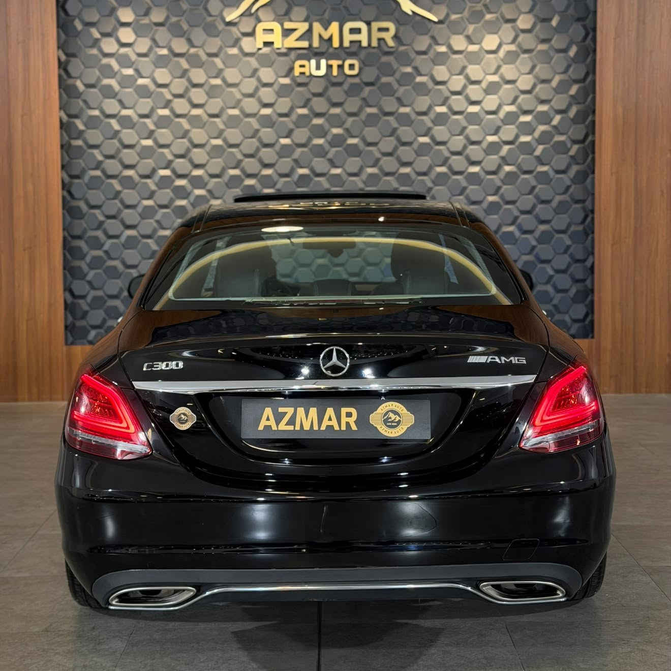 C300 AMG • ٢٠١٨ • وارد امريكي