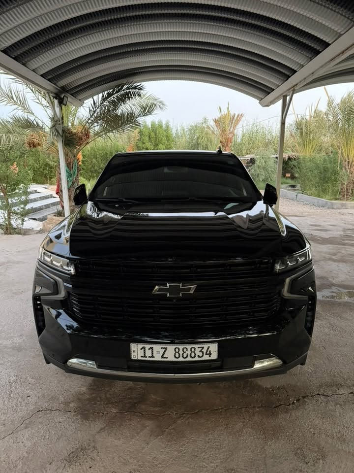 السلام عليكم تاهو RST للبيع السعر 350  موديل 2023 وارد حادث جاملغ ولبنيد السياره فول مواصفات ما عده البانوراما مكان السياره واسط الزبيديه***********
