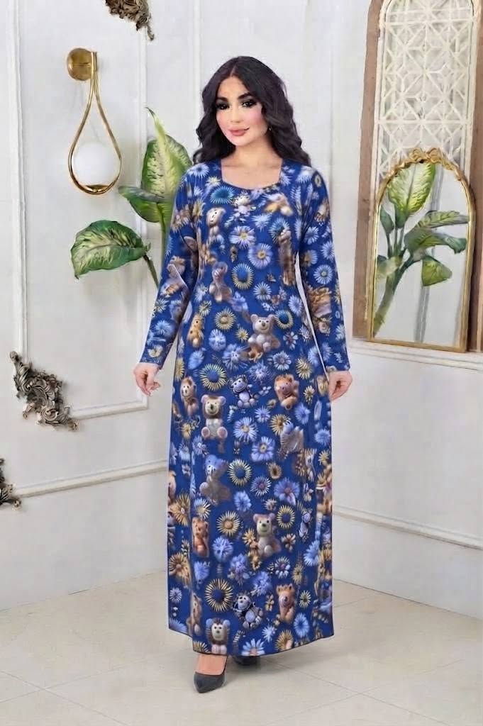 عرض الموسم الشتوي 
دشداشة نسائية بقماش قديفه مريح وبتصميم جميل

ب11 ألف فقط و التوصيل مجاني داخل كركوك

للطلب : *********** واتساب
