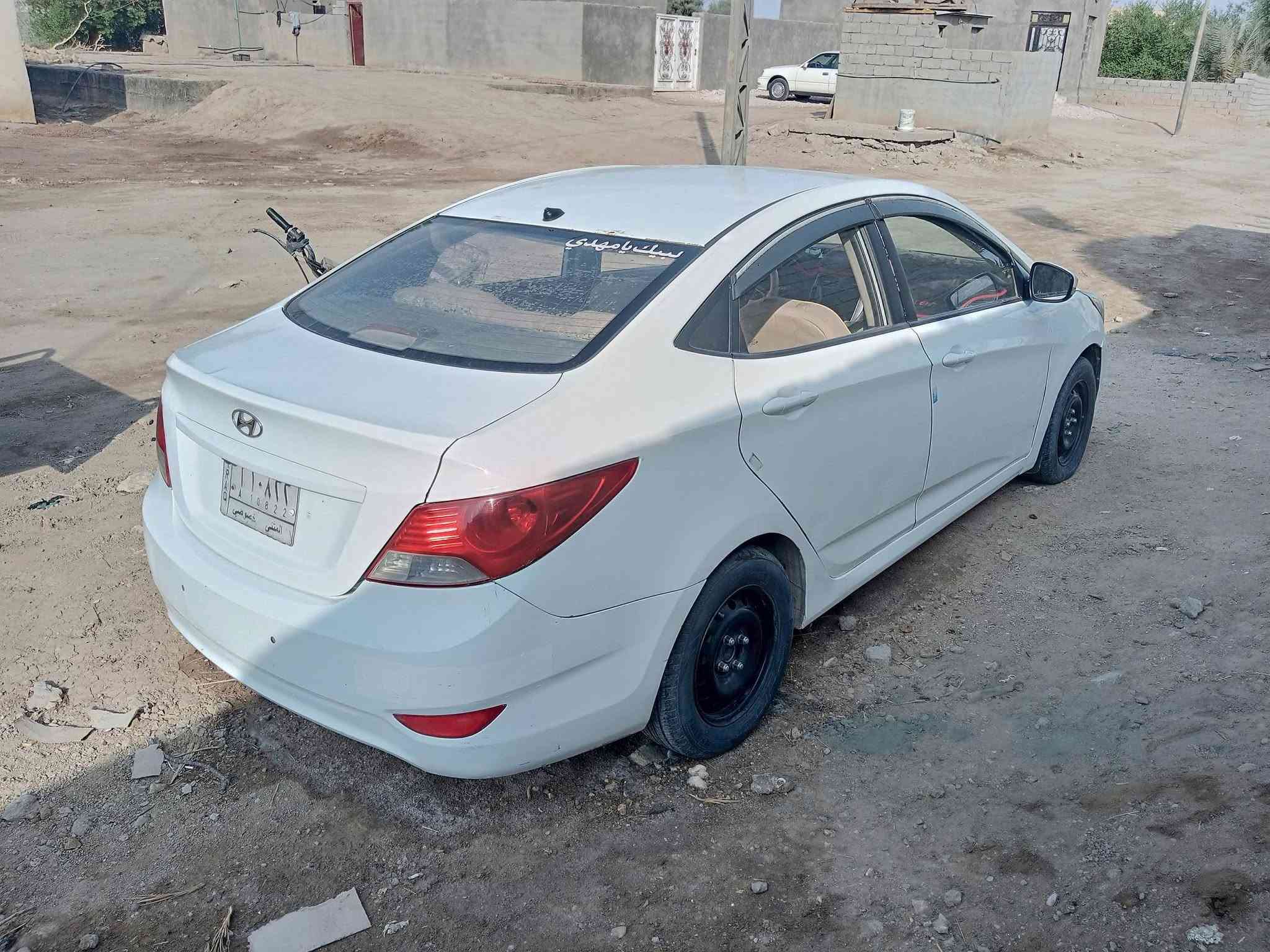 اكسنت ٢٠١٦ • محرك مكفول • كير عاطل