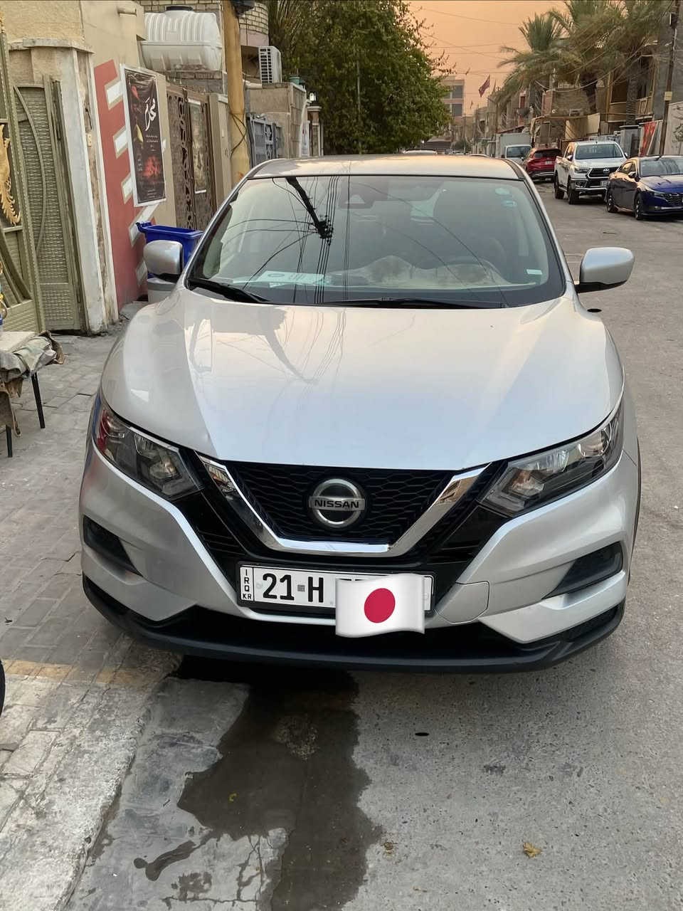 سلام عليكم للبيع
Nissan Rouge 2021 

السيارة وراد امريكي صور الحادث مرفقة بل منشور 

مكينة 2000 4 سلندر دفع رباعي 

ماشية 42 الف ميل 

مكاني بغداد الشعب 

السعر 160 وبيهة مجال 

 ‭***********‬
