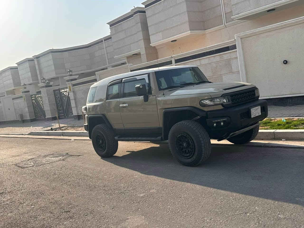 للبيع — FJ Cruiser 2012

Toyota FJ Cruiser 2012 خليجي

🔹 الممشى: 123,000 كم حقيقي
🔹 اللون: صحراوي أصلي
🔹 السيارة نظيفة جداً
🔹 صبغ وكالة
🔹 بدون حوادث
🔹 بارد بسيط تقريباً 3–4 أصابع
🔹 السيارة مرفعة 2 إنج
🔹 حدادة بروفندر جبلي
🔹 دبلات Red Max
🔹 ويل Titan
🔹 تايرات حجري نظيف

📍 الموقع: البصرة
💰 السعر: 255 وبمجال

📞 ***********

البيع للجادين فقط.
