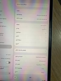 سلام وعليكم حبايب ايباد نضافه 100/100   🔋 بطاريه 85   الذاكرة 256  الو...