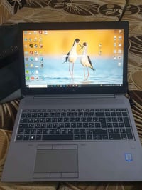 ZBook 15 G6 • Core i7 9850H • ١٦ جيجا رام