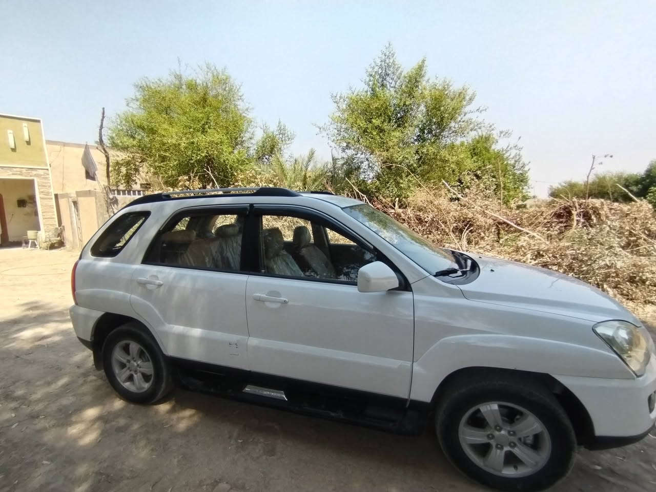 كيا سبورتج للبيع 2010 خليجي رقم اربيل الالماني السنويه صاقطه بل 2024 سبخ جاملي امامي والباقي
كفاله عامه موضح بل سونار
***********  105 السعر
