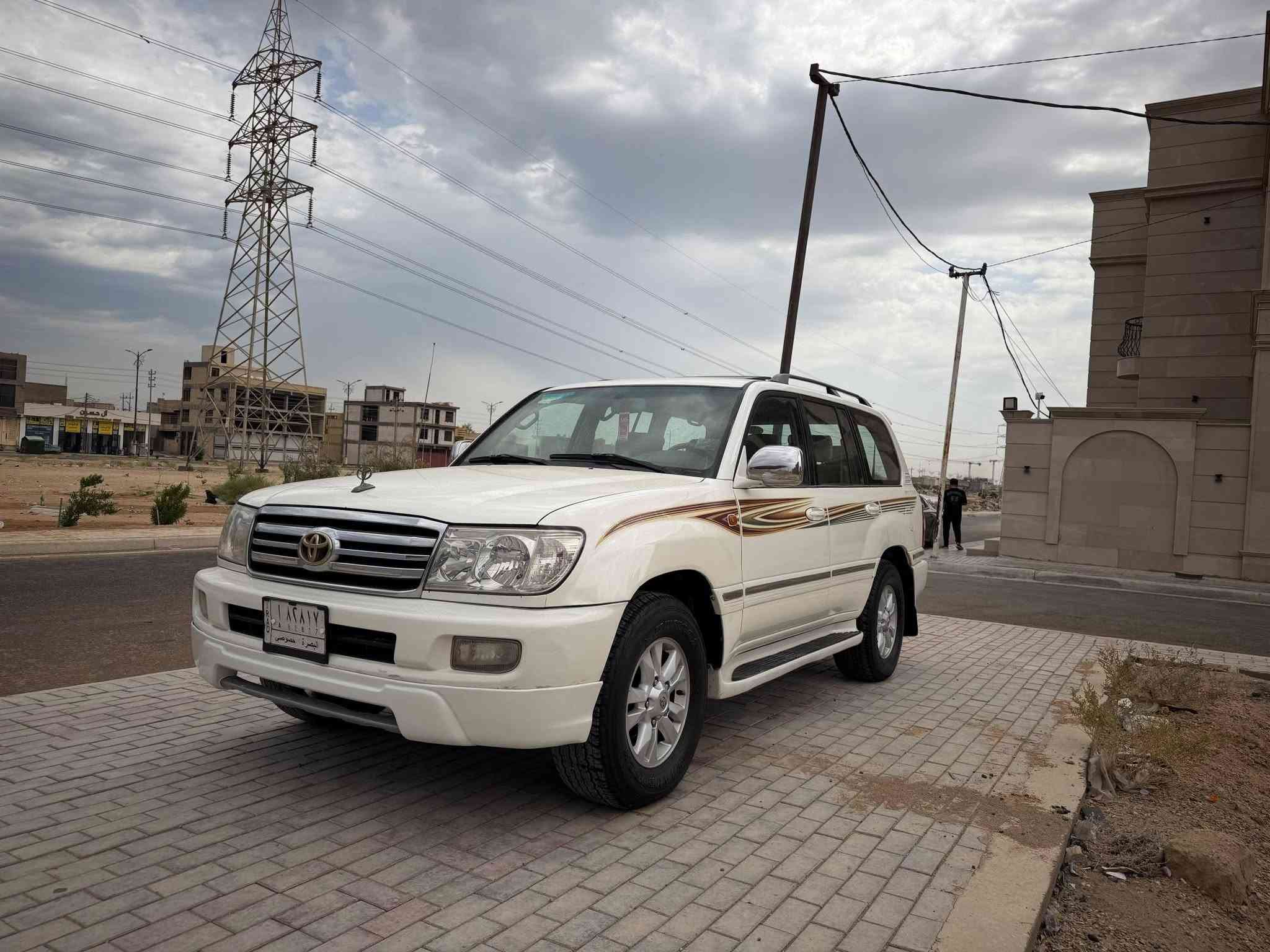 ‏تويوتا لاندكروزر 2007 وارد خليجي كفاله عامه فگنس عالي  فول مواصفات ستة سلندر سبع راكب فتحة ثلاجة تبريد ثلاث قطع ‏رقم بصره تحويل ثاني يوم السعر 158$‏شراي اتصل ***********
