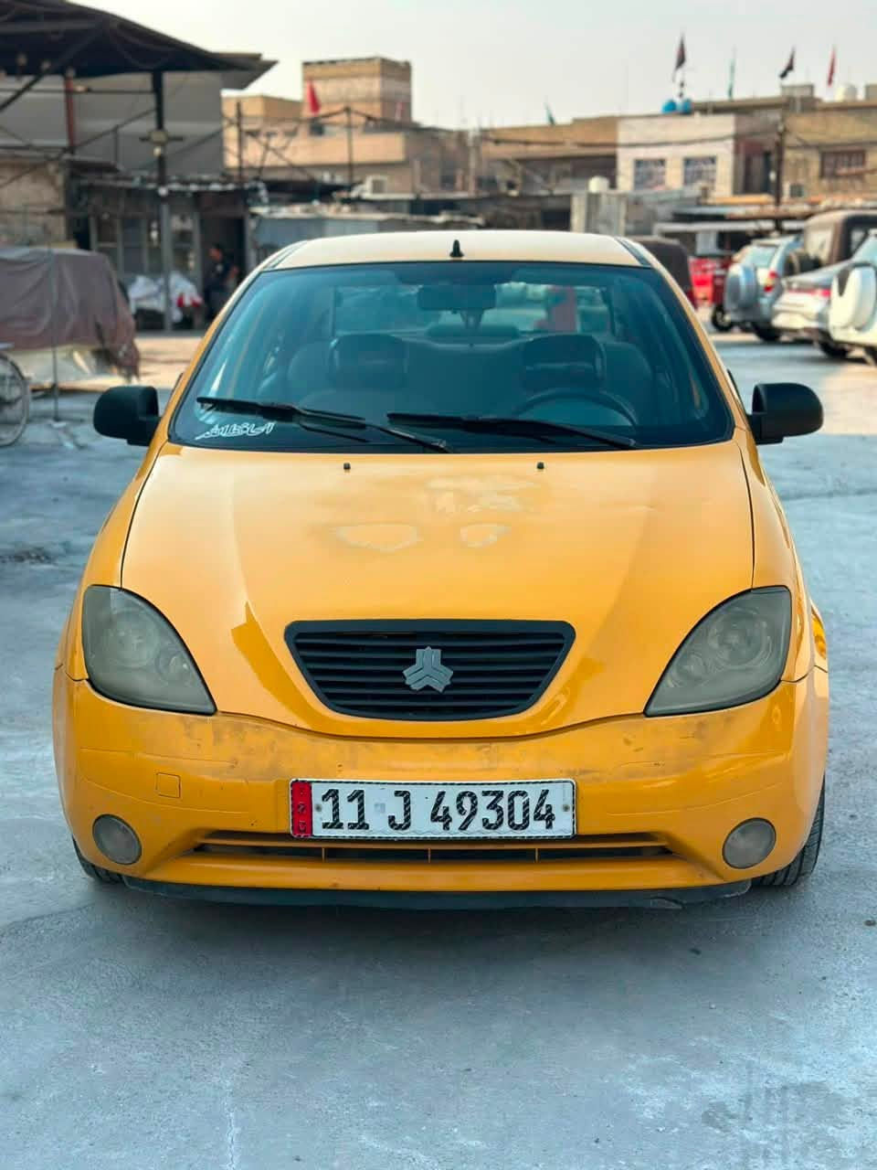 سلام عليكم سيارة طيبة ٢٠١٦ حلوة ونظيفه مابيهه صبغ بس الهلال صفحة السايق السعر ٤١ وبيهه مجال العنوان الشعلة سيارة باسمنه  ***********
