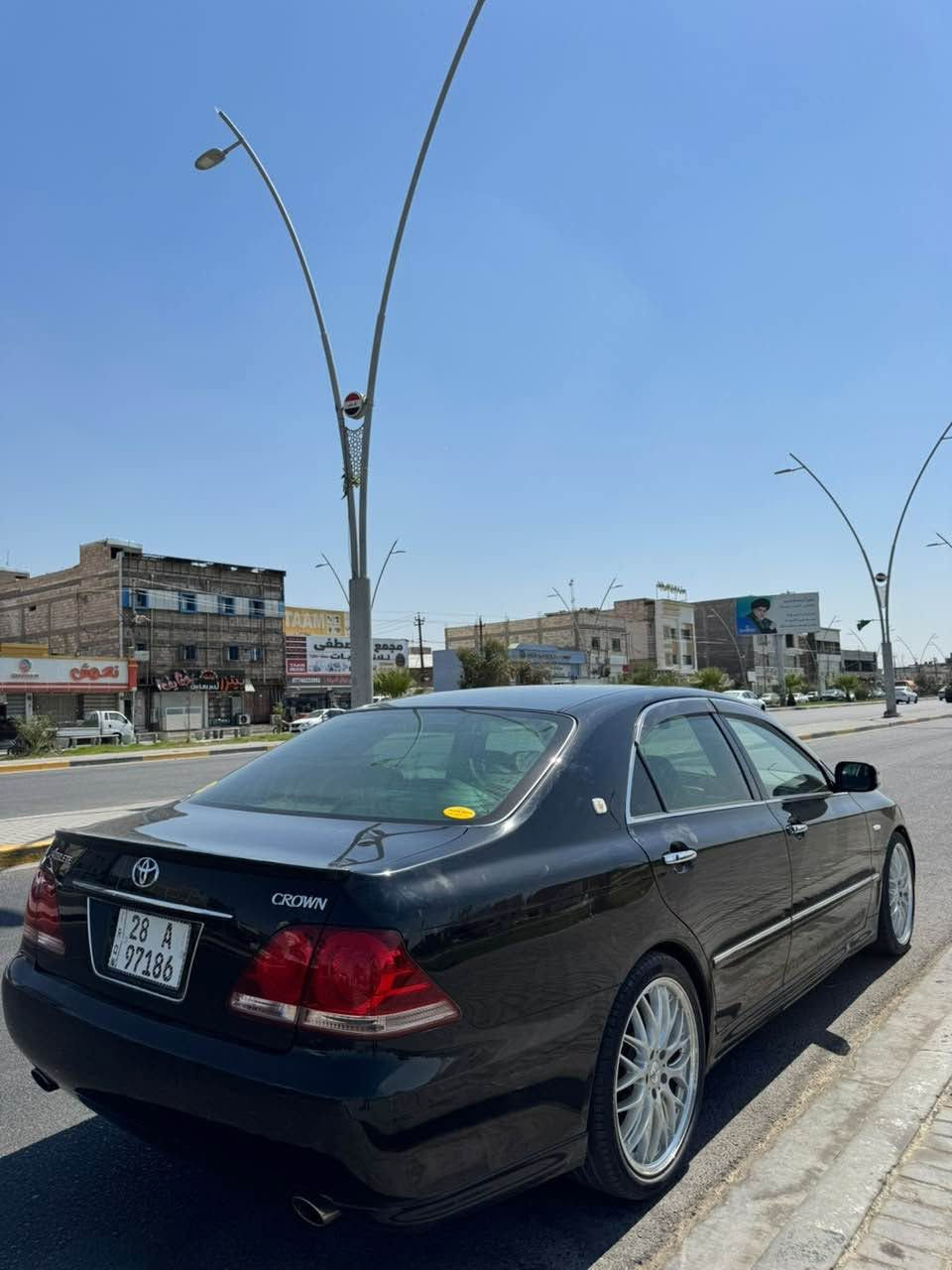 شاهينه للبيع رقم نجف 
مشروع وطني تتحول اي محافظه 
وراعيها بالبصره بااسمه سنويه 
سياره جديده وتسجيل جديد فول مواصفات 
هذ رقم راعيها 
*********** البصرة, العراق
