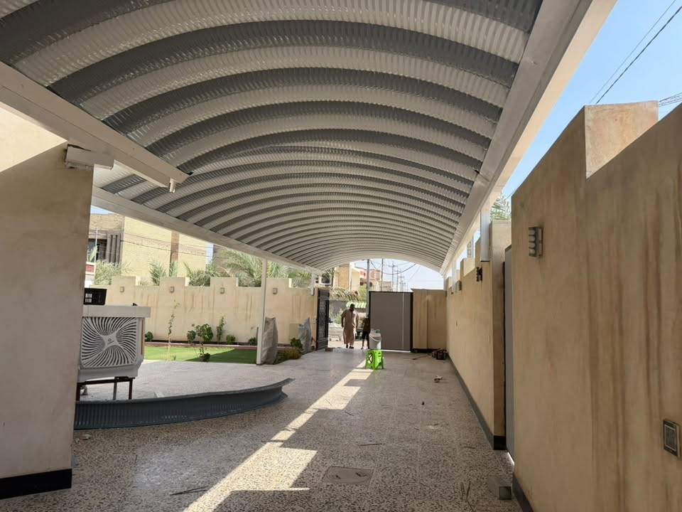 جانب من عملنا في محافظة الانبار وتم انجاز السقيفه ونشكر كادر شركه الفرات ومن ألله التوفيق سعر المتر(25)
***********
***********
