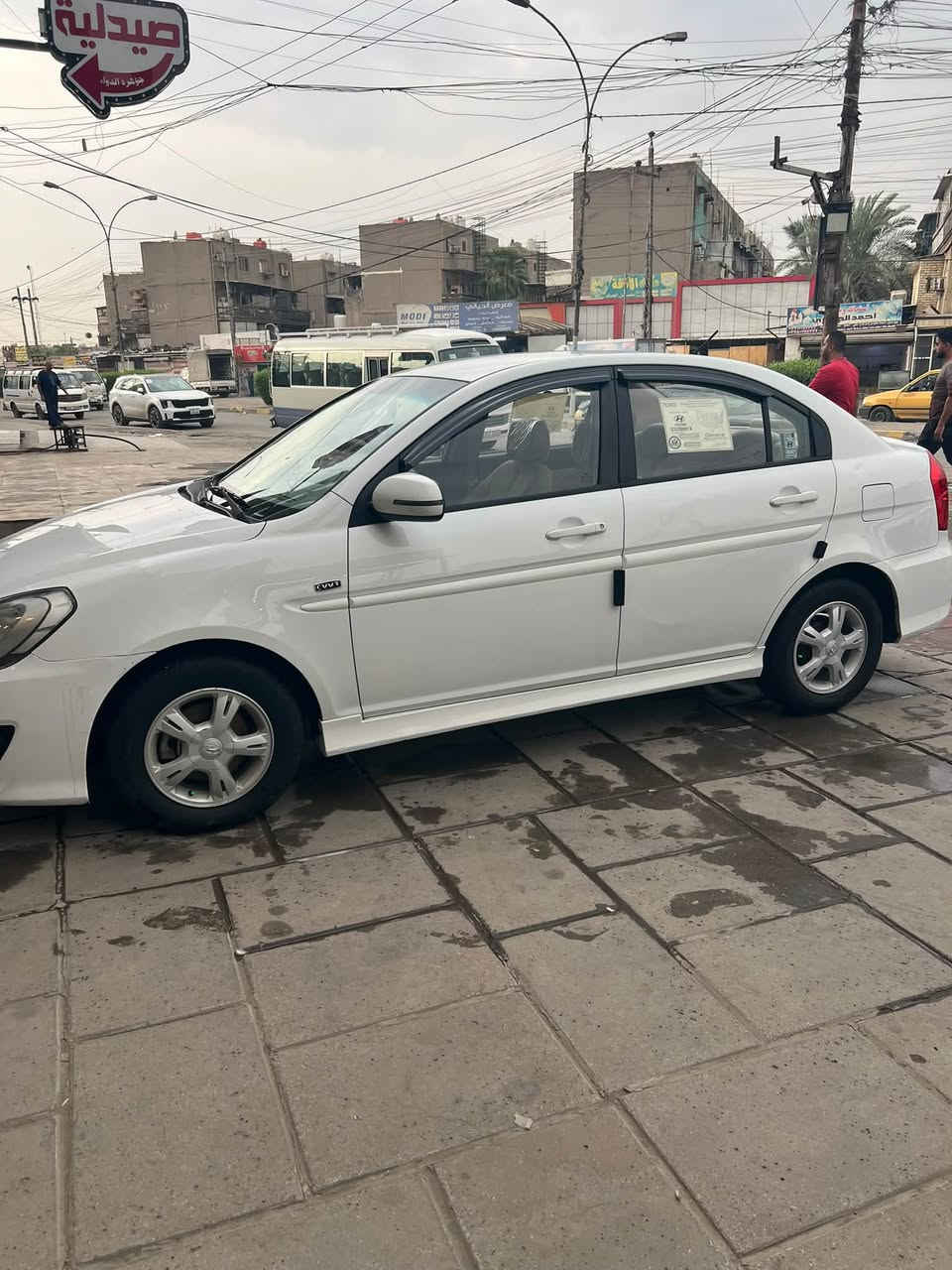 اكسنت • ٢٠١١ • ماشيه ٩٦٠٠٠