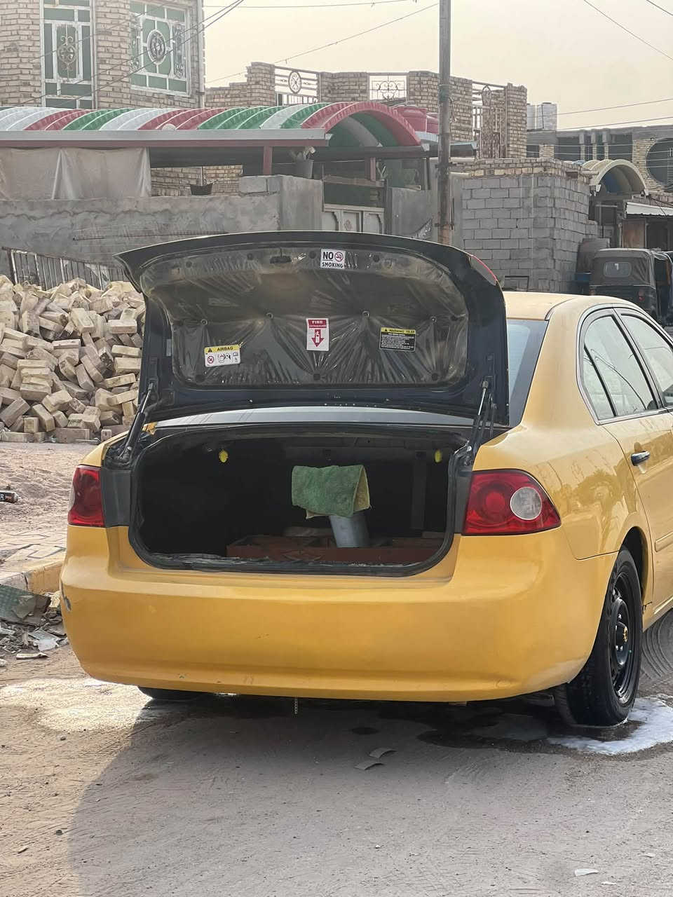 اوبتيما • ٢٠٠٨ • رقم بغداد