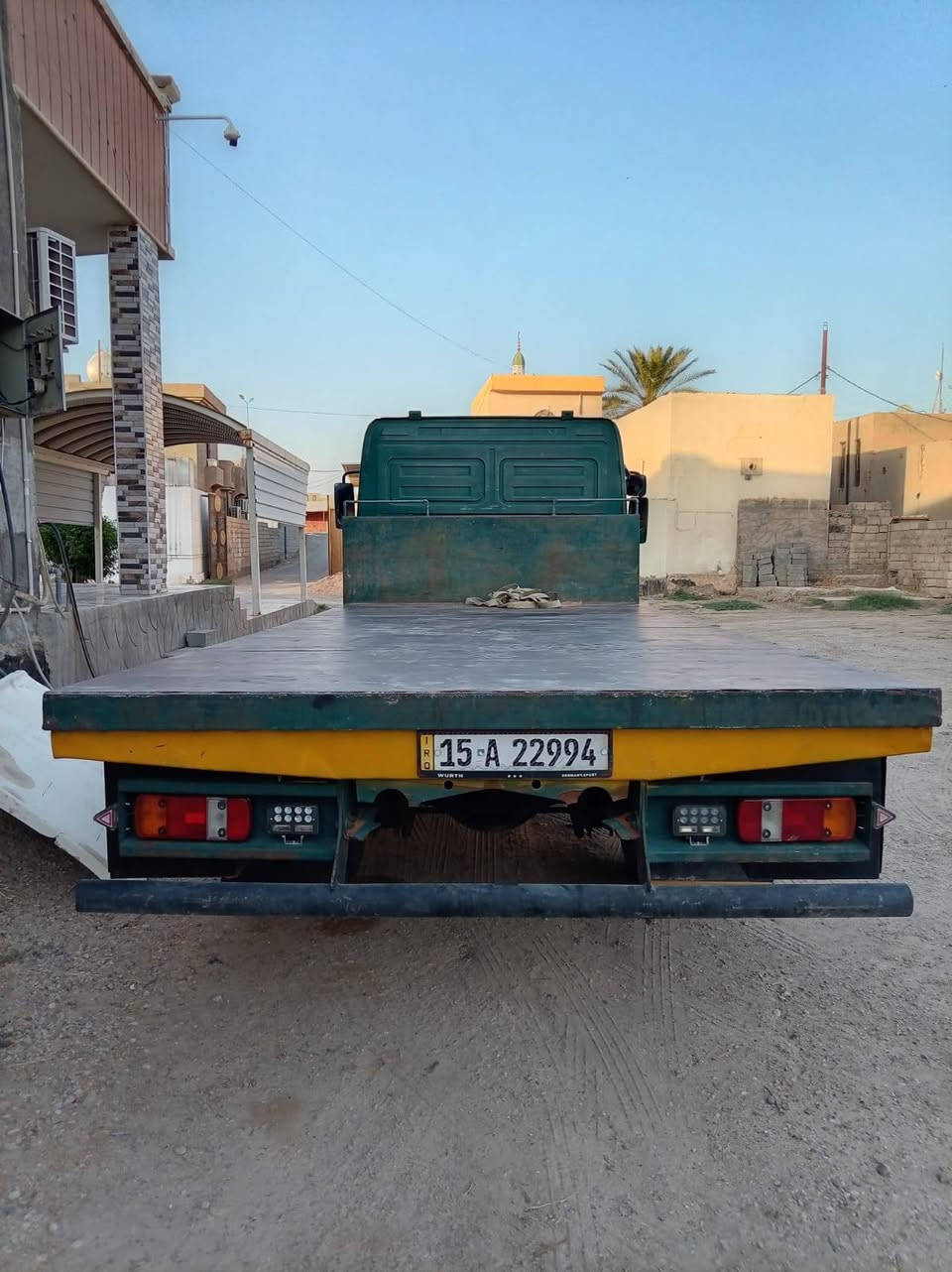 اتيكو موديل 2000 رقم انبار هزة جديدة   مكفولة من گير ومحرك وشاصي العنوان الانبار الرمادي  ***********
