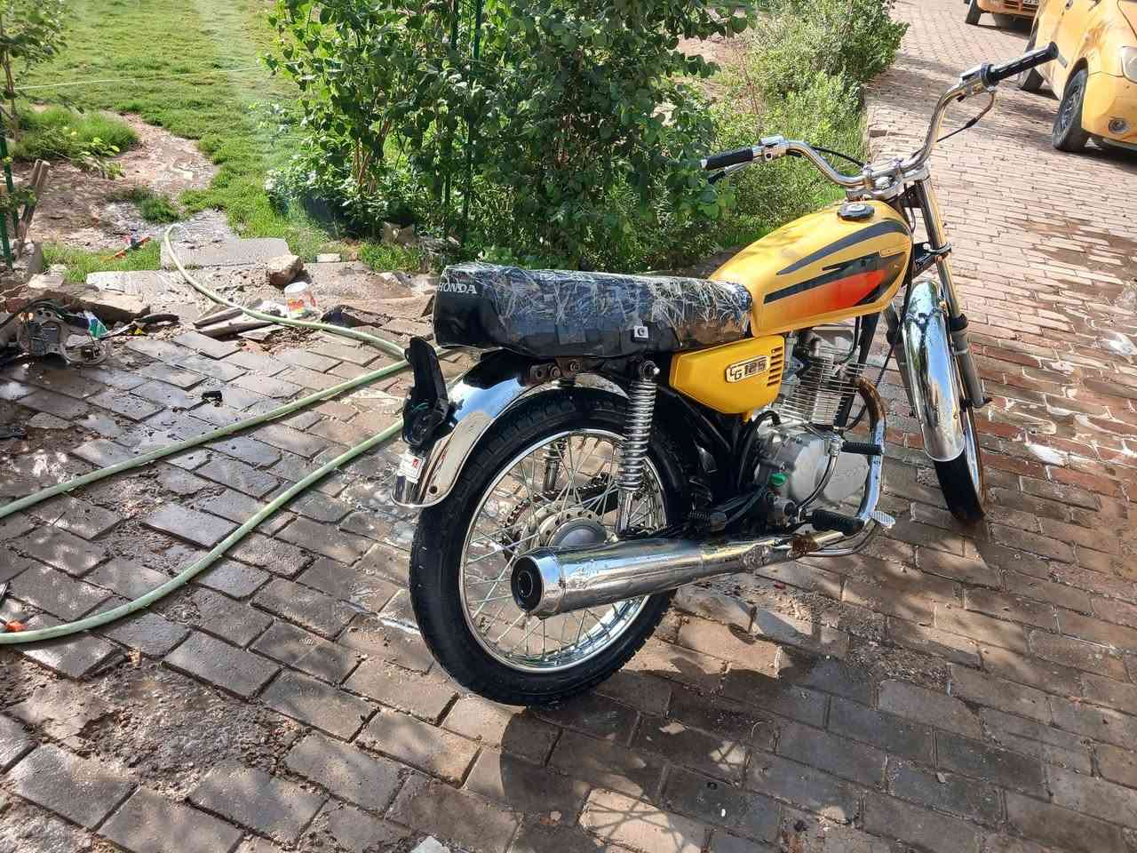 CG125 • اربعه كير • مديل 18