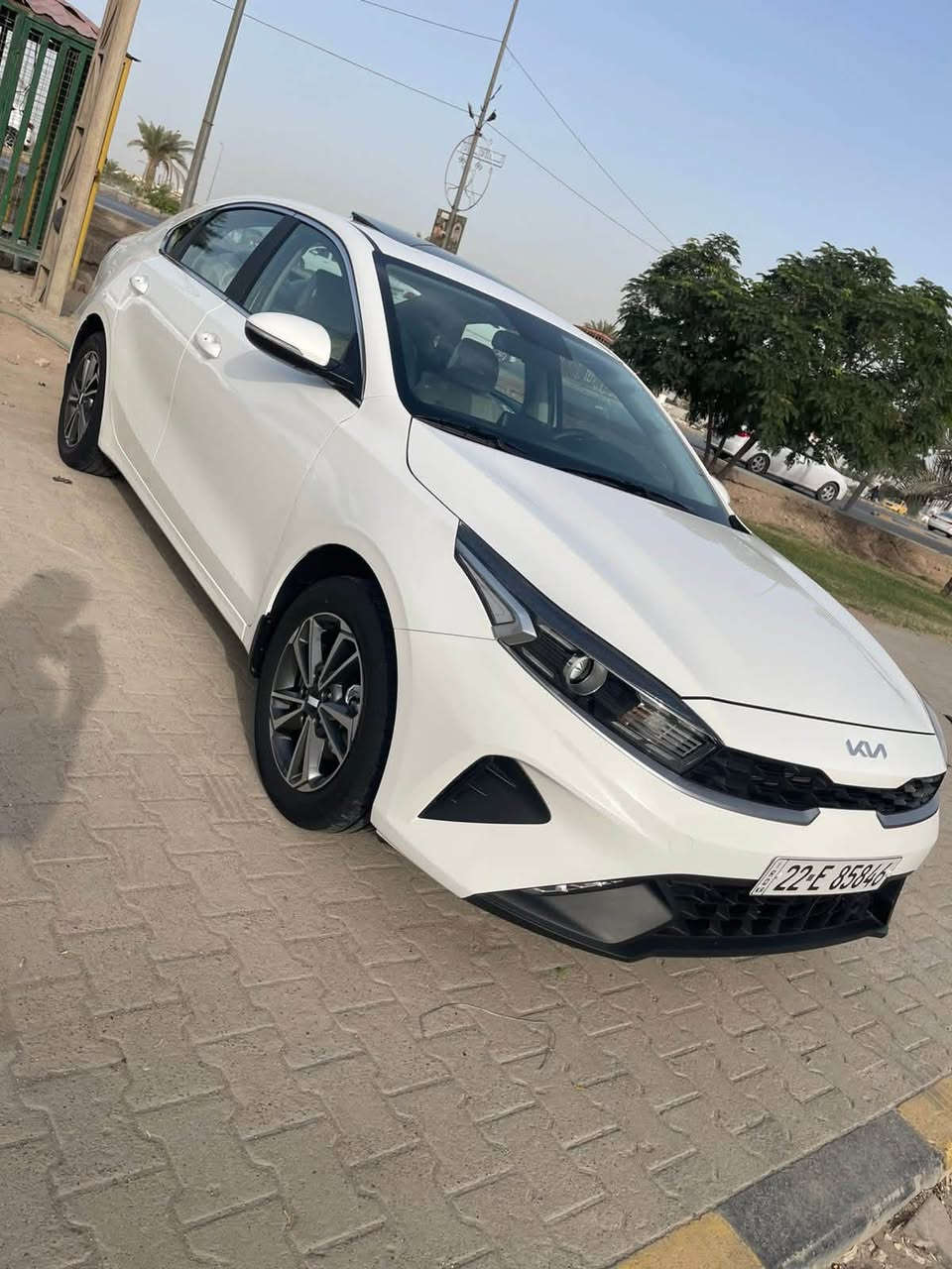 سيراتو موديل 2023فول مواصفات مكينه 2000سياره كير ومكينه وحداديه تخم تاير شركه تبريد كله جديد كفاله عامه ماعدى شبر بارد جوه قبق بانزين وجاهزه من كلشي بسم شركه فجر الوادي مكاني نجف 
سعر 178وبيه مجال
***********
