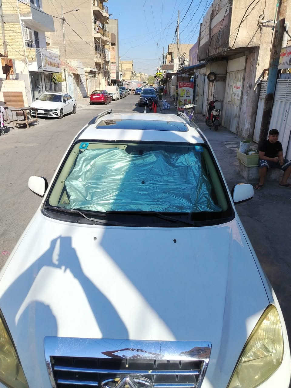 السلام عليكم تيكو 12 محرك 2000 كير ميكانيك الكشر بلادي بس البنيد مصبوغ بدون ضربه رقم بغداد انكليزي والهزه بعدهه مصاقطه رايدهه 52 وبي مجال للطيبين مكان حي القاهرة او الثعالبه ت *********** اتصل وتدلل السياره بسمي وشكرآ
