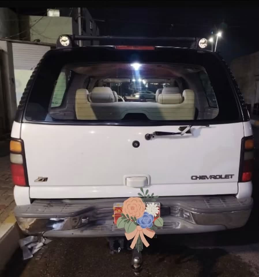 🚨 للبيع جمسي شفروليت 2004 Z71 🚨
🔥 بيع أو مراوس بأوباما 🔥

🔹 موديل 2004

🔹 فئة Z71

🔹 تخم تاير جديد

🔹 محرك + كير + إكسل مكفولات

🔹 تبريد ثلج ❄️

🔹 سيارة جاهزة للاستخدام

🔹 رقم دهوك أجرة

💰 السعر: 95  

💵 وبيها مجال للجادين

مكان السياره رمادي 

📩 للتواصل خاص

📱 واتساب فقط: ***********

⚡️ السيارة للجادين فقط، والمعاينة خير دليل.
