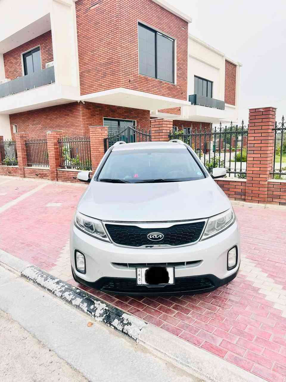سورنتو ٢٠١٤ • حادث دعامية • مكينة ٢٤٠٠