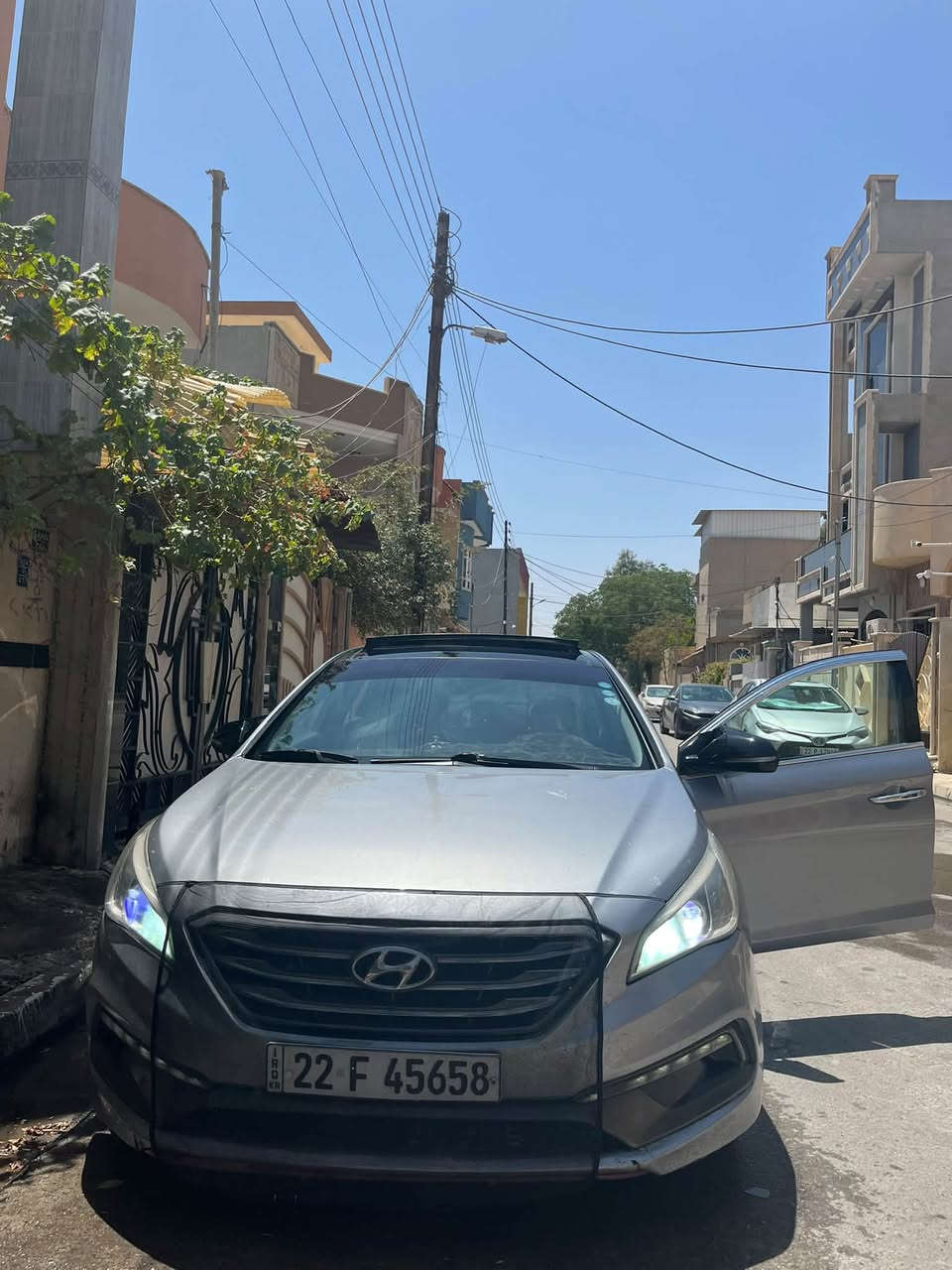 سوناتا ٢٠١٦ • ٢٤٠٠ GDI • رقم اربيل