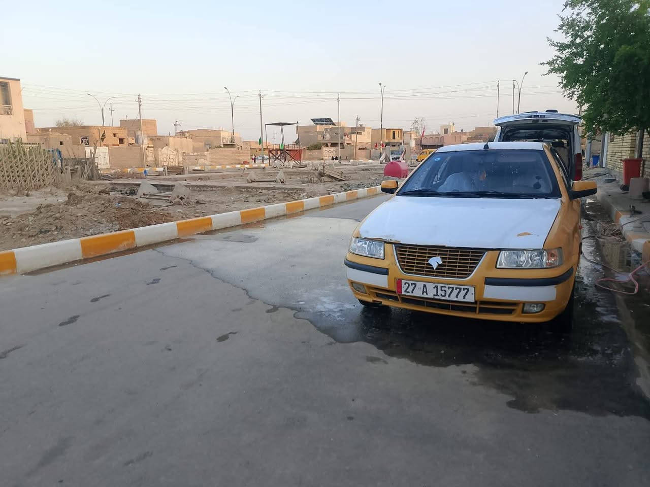 بيع مستعجل سمند لبيع مديل 2011  رقم مميز انكليزي السنويه لل2030 السياره بسمي مصفره هيئه وغرامات مكينه وكير خير من الله الحداديه نضيفه  تبريد منضومه جديده  تبريد ثلج كهرهبائيه شغاله هزه جديده بشهر السابع مكان السياره السعر 32 ذي قار  مركز  ***********
