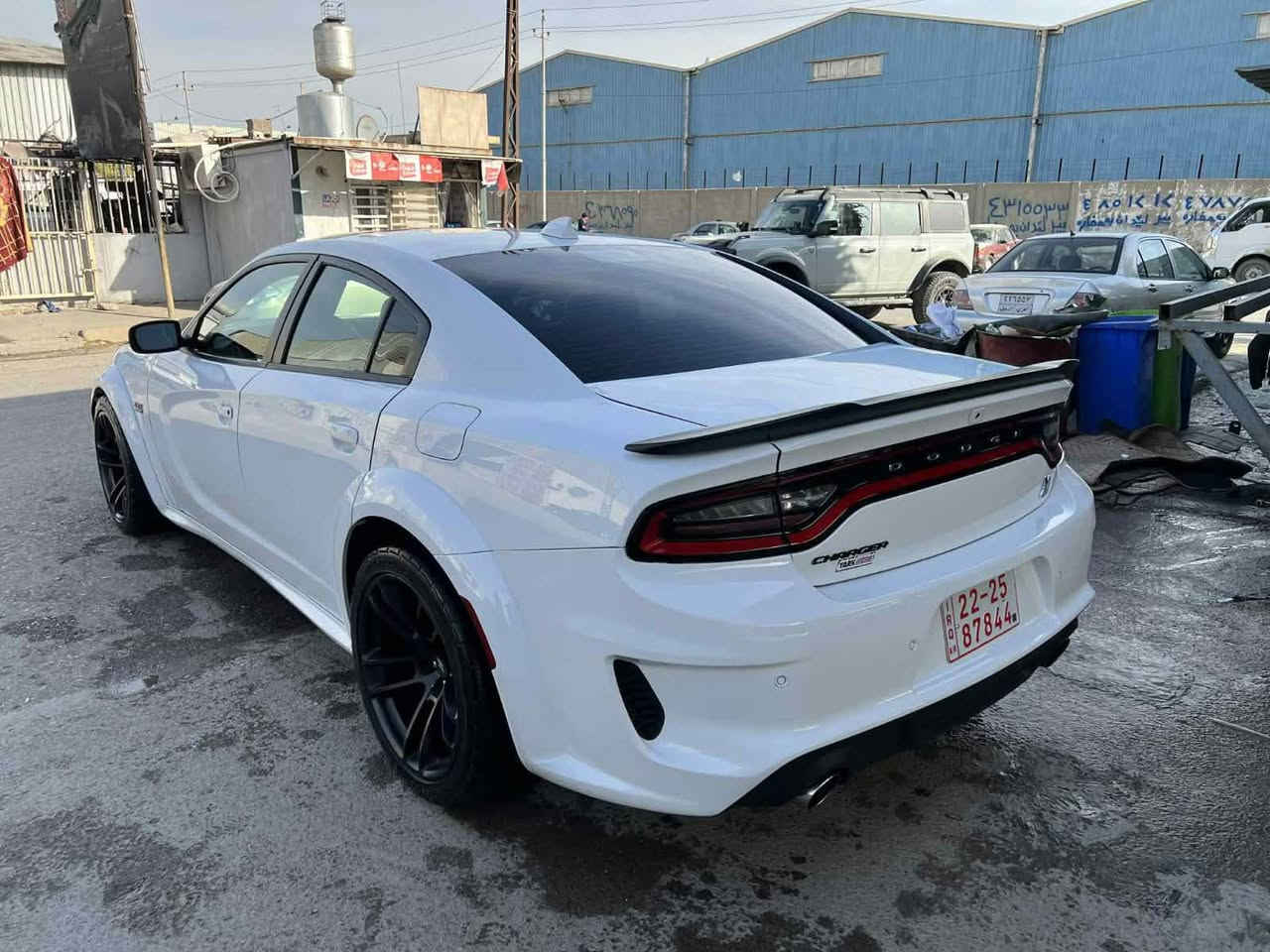 2023 DODGE CHARGER, SCAT PACK
بؤفروشتن دووپارجه سبوخ بي ناو گرتن گيرومكينه به شه رت***********
